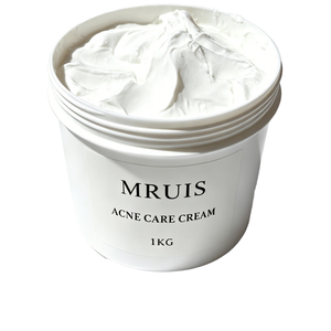 Private <b>Label</b> 1KG Vitamin E Acne Care Cream Factory Wholesale Repair Cream for Acne-Prone Skin Blemishes & <b>Post</b>-Acne Marks - Product Image 1