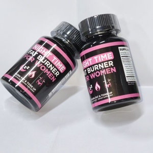 Capsule <span class=keywords><strong>Brucia</strong></span> <span class=keywords><strong>Grassi</strong></span> Notturne a Base di Erbe per la Perdita e il Controllo del Peso - Product Image 2