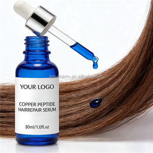 Suero <span class=keywords><strong>para</strong></span> <span class=keywords><strong>el</strong></span> Crecimiento del <span class=keywords><strong>Cabello</strong></span> con Péptidos de Cobre Azul <span class=keywords><strong>para</strong></span> Reparar <span class=keywords><strong>el</strong></span> <span class=keywords><strong>Cabello</strong></span> Dañado y Mejorar <span class=keywords><strong>el</strong></span> Cuero Cabelludo - Fabricante de Productos <span class=keywords><strong>para</strong></span> <span class=keywords><strong>el</strong></span> Cuidado de la Piel OEM - Product Image 2