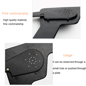 2024 nouvel an optométrie lunettes spéciales accessoires équipement myopie pour Test masque déflecteur réglage <span class=keywords><strong>règle</strong></span> - Product Image 4