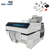 VisCount VST-1 Machine de comptage et de scellage visuelle CE à 4 canaux pour fixations, vis, broches et rivets de production automobile à apprentissage automatique