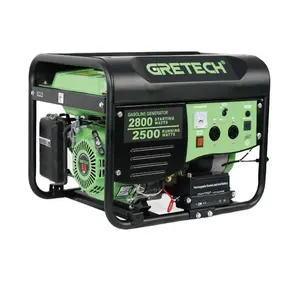 China Generator Prijs Mini Stille Takt Benzine Generator Lutian Benzine Generator