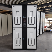 Casier de rangement intelligent Anyu pour bagages, casier à bagages d'hôtel, casier à bagages d'aéroport et de gare pour le stockage à court terme