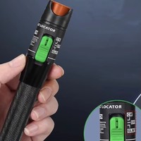 Localisateur de défauts de fibre optique portable VFL, stylo optique avec source de lumière rouge pour utilisation en réseau de fibres optiques FTTH