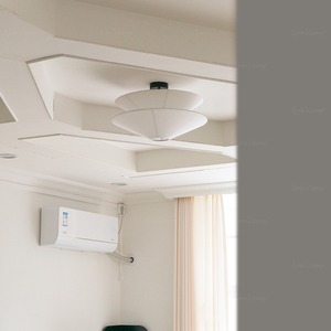 Plafonnier crème style français 50cm 60cm 80cm LED multi-têtes à montage en surface pour chambre et salon - Product Image 2