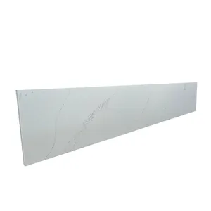 Cheap Customized Solid Surface Polished Marble Quartz Quartz Kitchen Countertop Modern Custom Home Kitchen Countertops