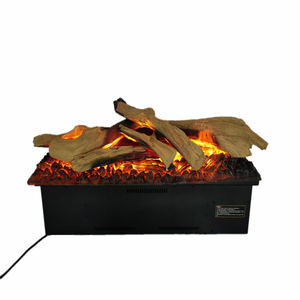 Freistehender elektrischer Kamin, 3d LED Kamin, Vintage Kamin - Product Image 1