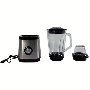 Licuadora y Batidora 2 en 1 de 350W, 1.5L, Libre de BPA, con Base de Acero Inoxidable, 2 Velocidades, para Hacer Smoothies, Ideal para Exteriores, Autos y Hoteles, 2026 - Product Image 3