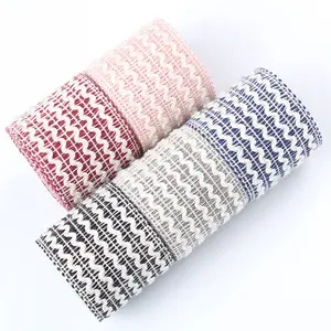 New Korean Style Single Side Wavy Cotton Thread Ribbon For Garment Accessory Lace Ribbon