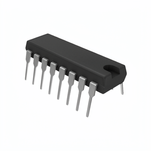 Distribuidor Autorizado de Circuitos Integrados CD74HC40103E, Contador Binario de 8 Bits, 16DIP (0.300", 7.62mm), Comprar Componentes Electrónicos - Product Image 1