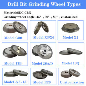 Outils de coupe en carbure Meule SDC électrolytique Outils de coupe HSS Roues CBN pour affûteuse de perceuse industrielle - Product Image 2