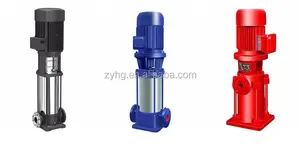 CDLF 50HZ High Pressure Stainless Steel Vertical Multistage Centrifugal Electric Booster Water Pump