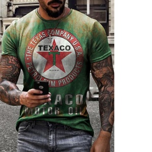 T-Shirt Moderna da Uomo, Stampa Digitale Alla Moda, Abbigliamento Streetwear, Vendita Diretta dalla Fabbrica - Product Image 4