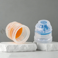 Bouchons à pression PP 28 mm de haute qualité avec languette d'étanchéité pour bouteilles de soda et d'eau