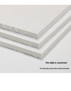Carrelages <span class=keywords><strong>grès</strong></span> texturé blanc noirmat pour salon salle à manger hôtel anti-dérapant carreaux de sol villa 600x1200 - Product Image 5