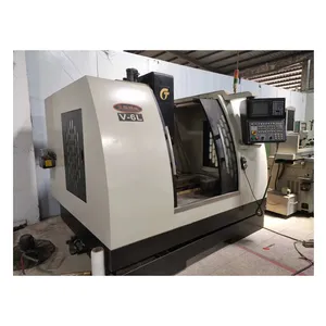 Sử dụng trung quốc Đài Loan CNC khoan và khai thác máy V-6L 650 CNC trung tâm gia công