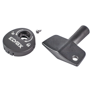 Cubierta y llave de liberación Ecvex para Eam7, 8,5 mm de longitud, 3,8 mm de altura - Product Image 1
