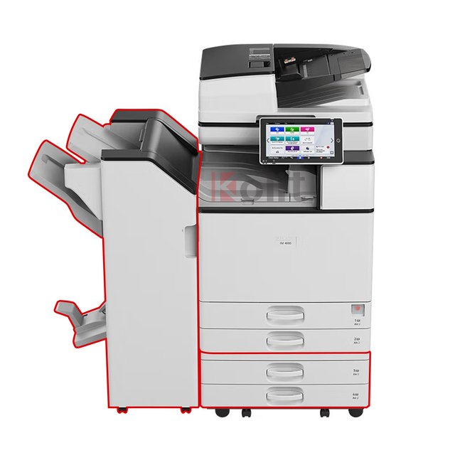 Brand New High Efficient Monochrome IM6000 Laser Multifunction Printer All in One A3 Copier Office Equipment