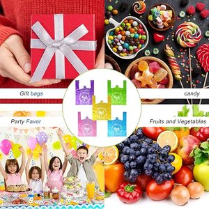 ขอบคุณร้านสะดวกซื้อกระเป๋าเสื้อยืดสามารถนำไปรีไซเคิลได้โซลูชันสำหรับซูเปอร์มาร์เก็ตและร้านอาหาร - Product Image 6