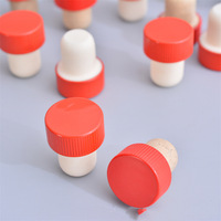 Bouchon à vis en polymère pour collier, matériau PE, modèle LKO2, Shandong Yuncheng, pour bouteilles de vin rouge, bouteilles de vin de fruits, bouteilles de soda, bouteilles de parfum, marque Elephant