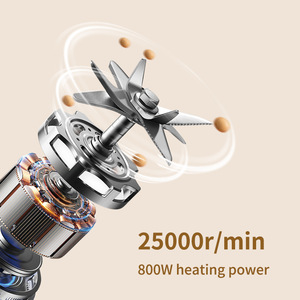 Ranbem Soy Milk Maker 1500Ml Multifunctional Blender Juicer Baby Food Maker Electric Stainless Steel Container - Product Image 2