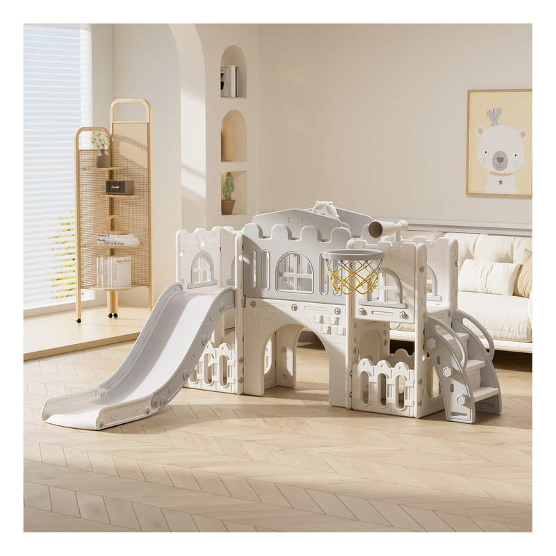 Multifunctional Climbing Frame Kids Indoor Play