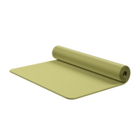 SHENGDE Hochwertige Umweltfreundliche Gym Pilates Yoga-Matte 183x61cm Einlagig Reiner Gummi Individuelles Logo Langlebig Rutschfest Großhandel