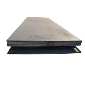Beschichtete Oberfläche a36 q235 s235jr 2 Zoll ms Stahlblech 25mm Dicke milde Stahlplatte mit hohem Kohlenstoff gehalt