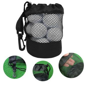 Bolsa de malla de nailon para almacenamiento de pelotas de golf, artículos deportivos al por mayor - Product Image 3