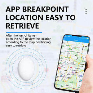 IOS Android định vị LBS định vị IP66 thẻ chống nước cho tìm thiết bị thẻ airtag chống mất <span class=keywords><strong>GPS</strong></span> theo dõi vật nuôi để theo dõi xem - Product Image 3