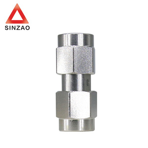 Wayiii SMA Nam để SMA nam thép không gỉ RF đồng trục kết nối DC-18GHz RF đồng trục Adapter RF lò vi sóng thành phần - Product Image 3