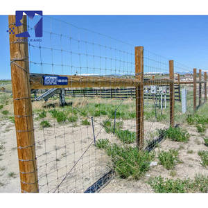 Clôture de champ pour bétail en acier galvanisé Farm <span class=keywords><strong>Gard</strong></span> 4 pieds x 330 pieds, clôture de champ pour herbe, clôture de champ de 6 pieds - Product Image 2