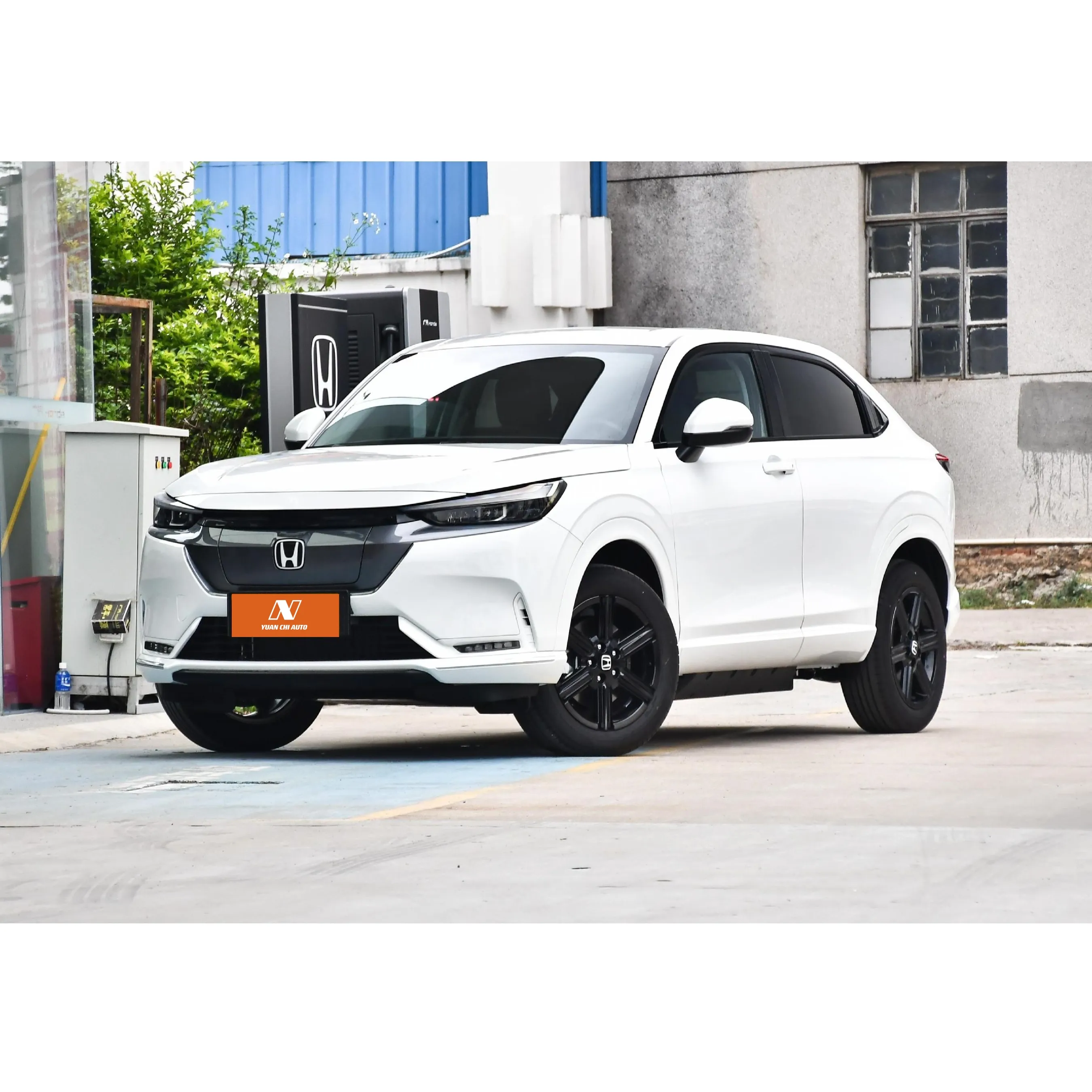 Deposit mobil baru Honda e:NP1 Pole 1 2023 model 420km melihat tiang edisi listrik suv terbaik untuk uang honda suv e:NP1 tiang 1