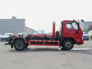 Camions à benne basculante Dongfeng, camions à benne basculante à bras articulé de 5 à 10 mètres cubes, camions à benne basculante à bras articulé à vendre - Product Image 4