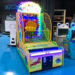 Máquina de Juegos Arcade <span class=keywords><strong>para</strong></span> Niños, Juego de Lanzamiento de Pelotas, Máquina de Juegos con Tickets de Redención - Product Image 5