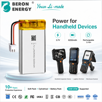 Batterie lithium-ion 3,7 V 6200 mAh, pack de batteries lithium, batterie LiPo haute capacité pour terminal portable OEM