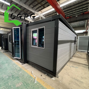 Casa Container Portatile da 20 Piedi Pronta per la Spedizione, Prefabbricata, Mini Edificio Espandibile dal Design Moderno per Appartamenti e Uffici - Product Image 2