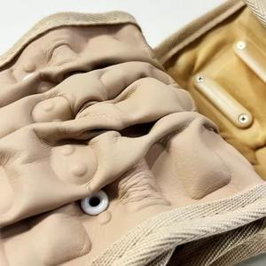 Sabuk penyangga punggung Lumbar dekompresi ditingkatkan kustom sabuk traksi pinggang udara untuk penopang pinggang pereda nyeri punggung - Product Image 2