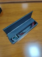 Transformateur électronique Triac Dimmable 60W 12V Mini boîtier de boîte de jonction de transformateur électronique pour bande de lumière LED répertorié UL