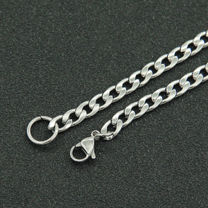 Collar con Colgante de Cruz de Acero de Titanio Estilo Hiphop, Diseño Personalizado Moderno, Collares para Hombre, Joyería al por Mayor - Product Image 5