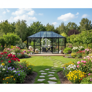 บ้านสวนอเนกประสงค์ G-MORE พร้อมกระจกบานใหญ่ ขนาด 10'x14' ฟุต - Product Image 2