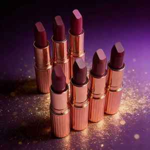 <span class=keywords><strong>Rouge</strong></span> à lèvres mat velouté hydratant végétalien longue durée, étiquette privée, imperméable, personnalisé, luxe, mode, tube doré <span class=keywords><strong>rose</strong></span> - Product Image 5