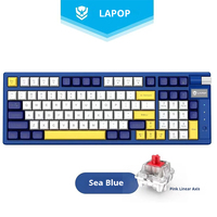 Clavier mécanique Lapop à commutation à chaud Gamer 85% Bouton magnétique Interrupteur magnétique Ordinateur Rgb Clavier mécanique de jeu pour PC