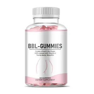 Heup En Bum Verbetering Voor Beer Grootste Billen Vergroting Gummy Bbl Butt Buit Groei Gummies