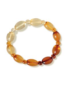 Factory Hot Sales Baltic Sea Natural Russian Amber Beads White Tiger <strong>Skin</strong> for Amber Bracelet - Product Image 1