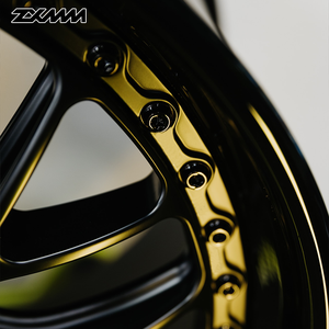 ZXMM 2 pièces 19 20 21 22 24 26 pouces 5*114.3 5*120 jantes forgées noires brillantes de luxe 458 990 pour RS3 RS4 Classe G <span class=keywords><strong>Maclaren</strong></span> 570 720 - Product Image 6