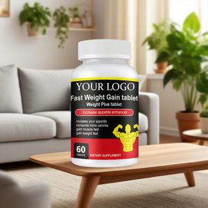 ยาเพิ่มน้ำหนักเร็ว OEM ซุปเปอร์ฟู้ด 5000 มก. เสริมสร้างกล้ามเนื้อ โปรตีน 20% กรดอะมิโน 60 แคปซูล สำหรับผู้ชาย ผู้หญิง และวัยรุ่น - Product Image 2