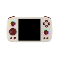 Console de jeu vidéo portable Anbernic RG CUBE, écran IPS de 3,95 pouces, prise en charge multilingue, nouvelle console portable WiFi