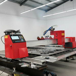เครื่องตัดพลาสม่า CNC แบบพกพา 1530 รุ่น Flame&Plasma Dual-Cut พร้อมมอเตอร์สเต็ปเปอร์ 120-200A F2100B ได้รับมาตรฐาน CE - Product Image 3
