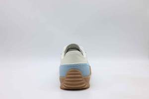 सभी मौसमों के लिए पी ऊपरी रबर फीता-अप/स्लिप-ऑन महिला स्नीकर्स के लुभावनी हल्के टिकाऊ विरोधी पर्ची आकस्मिक चलने वाले जूते - Product Image 3